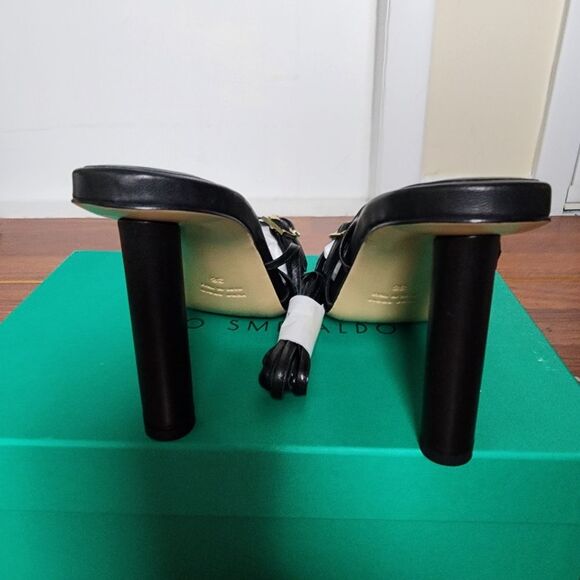 Ilio Smeraldo Maeve Leather Strappy Sandals 38 NIB - Picture 10 of 15